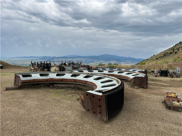 Nordberg 15' X 20' (4.6m X 6.1m) Ball Mill With 3000 Hp (2237 Kw) Synchronous Motor)